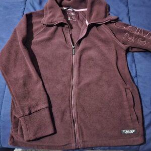 Calvin Klein Performance Burgandy Womens Size Small